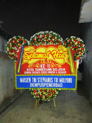 Bunga Papan Congratulation Ciawi