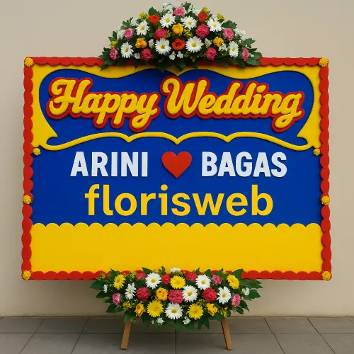 Promo Tips Memilih Model Karangan Bunga Pernikahan di Ciawi