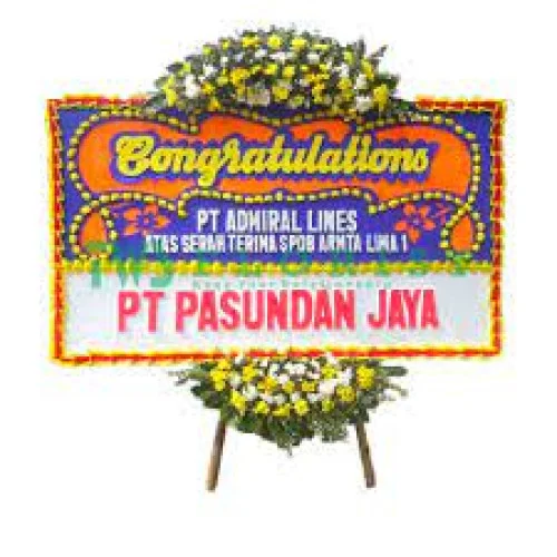 Karangan Bunga Ucapan Selamat Ciawi